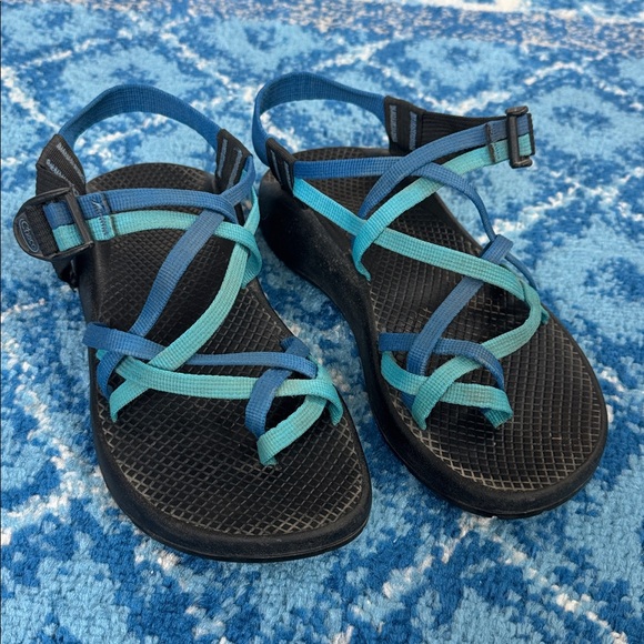 Blue Chacos - Picture 2 of 7